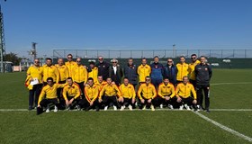 U Antaliji realizovan III semestar UEFA Pro programa