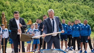 Položen kamen temeljac za kamp u Bijelom Polju