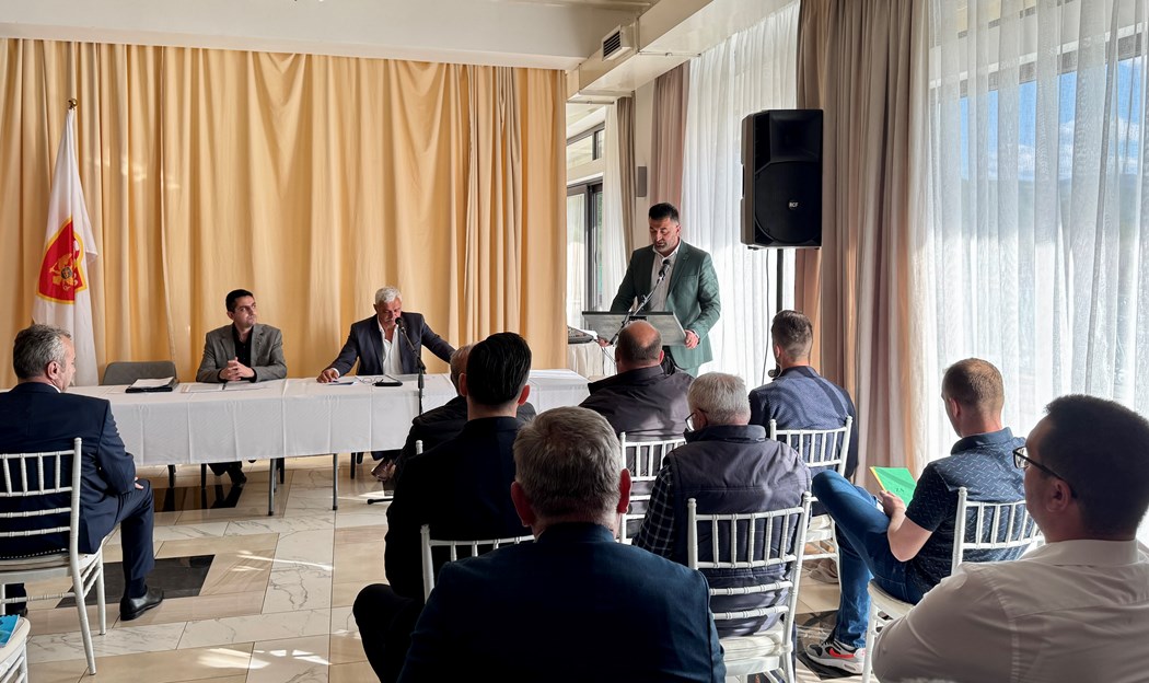Tošić izabran za predsjednika Udruženja klubova FSCG - Sjever