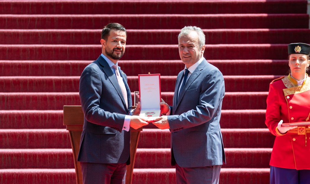 Savićeviću Orden crnogorske zastave prvog reda