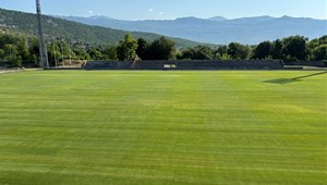 Rekonstruisan glavni teren stadiona u Danilovgradu