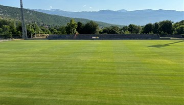 Rekonstruisan glavni teren stadiona u Danilovgradu