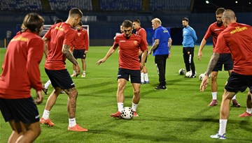 „Sokoli“ trenirali na Maksimiru