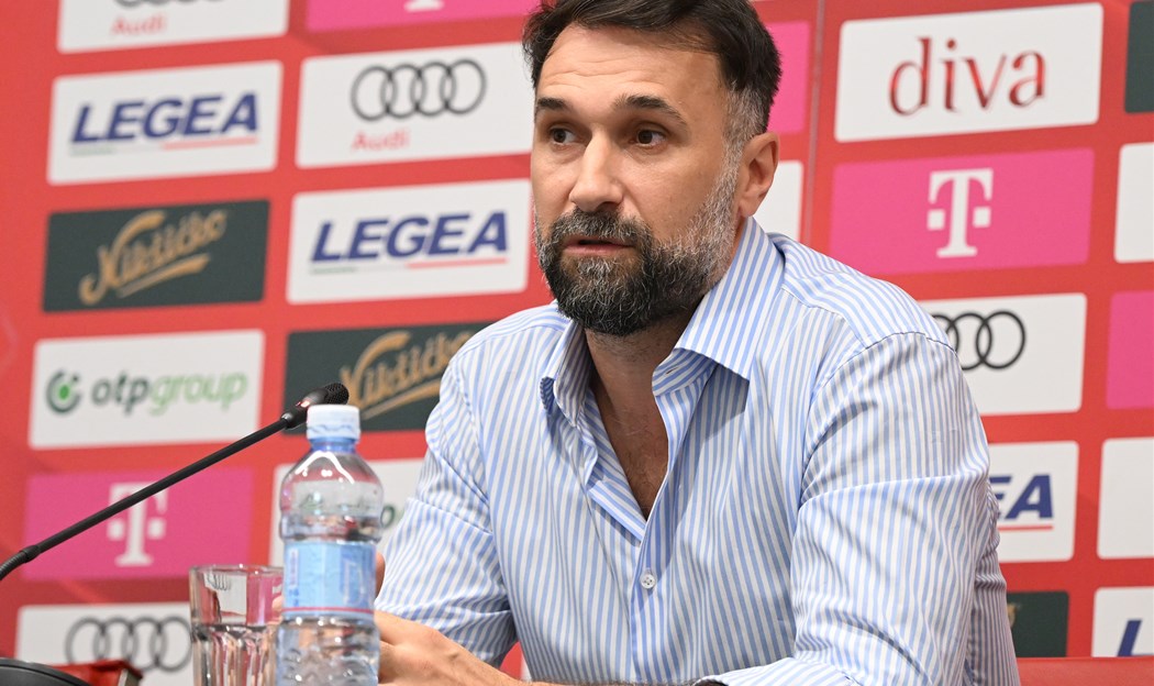 Kompletiran stručni štab A reprezentacije