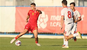 Vukčević odabrao za kvalifikacije