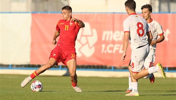 Vukčević odabrao za kvalifikacije