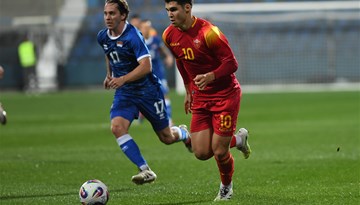 Spisak za mečeve sa Gibraltarom i Hrvatskom