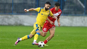 Lovćen slavio u Ulcinju, poraz Rudara