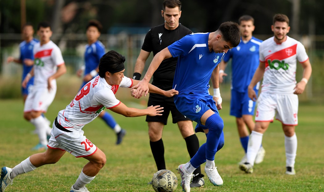 Poraz Grblja, Otrant opet lider