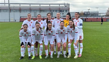 Trijumf Crne Gore na startu kvalifikacija