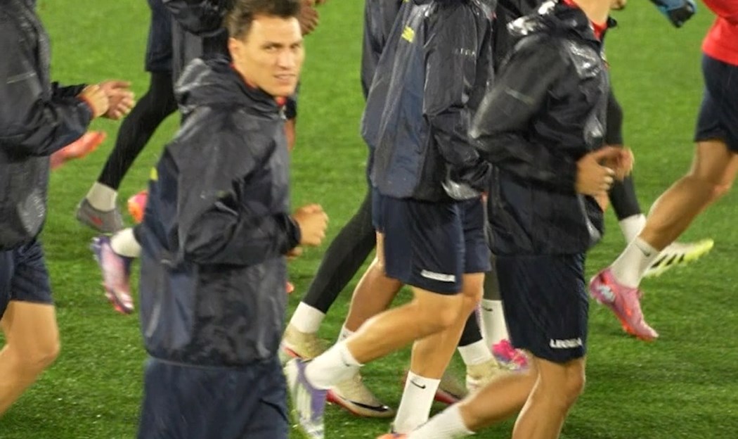 Trening "hrabrih sokola" 🇲🇪 na 🇬🇮