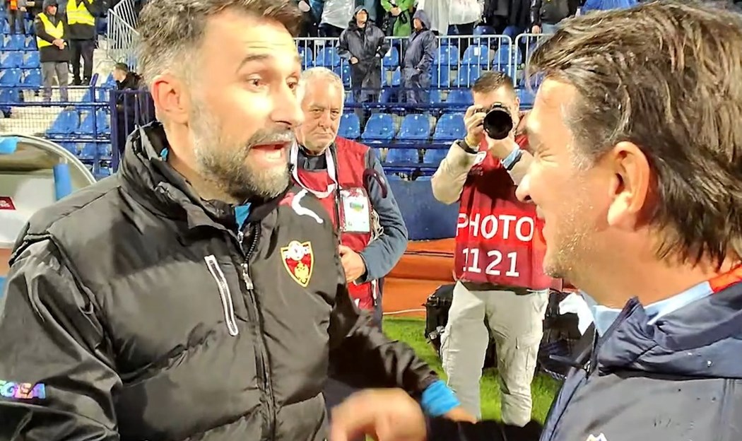 Razmjena dresova kao znak poštovanja izmedju selektora 🤝