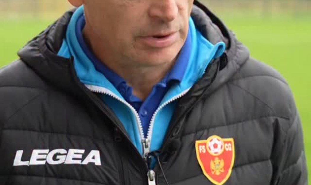 Selektor ženske "A" reprezentacije Mirko Marić o prijateljskoj utakmici protiv Rumunije 🔴🟡