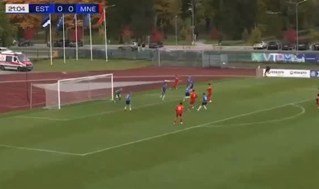 Kadetska reprezentacija Crne Gore ostvarila je...