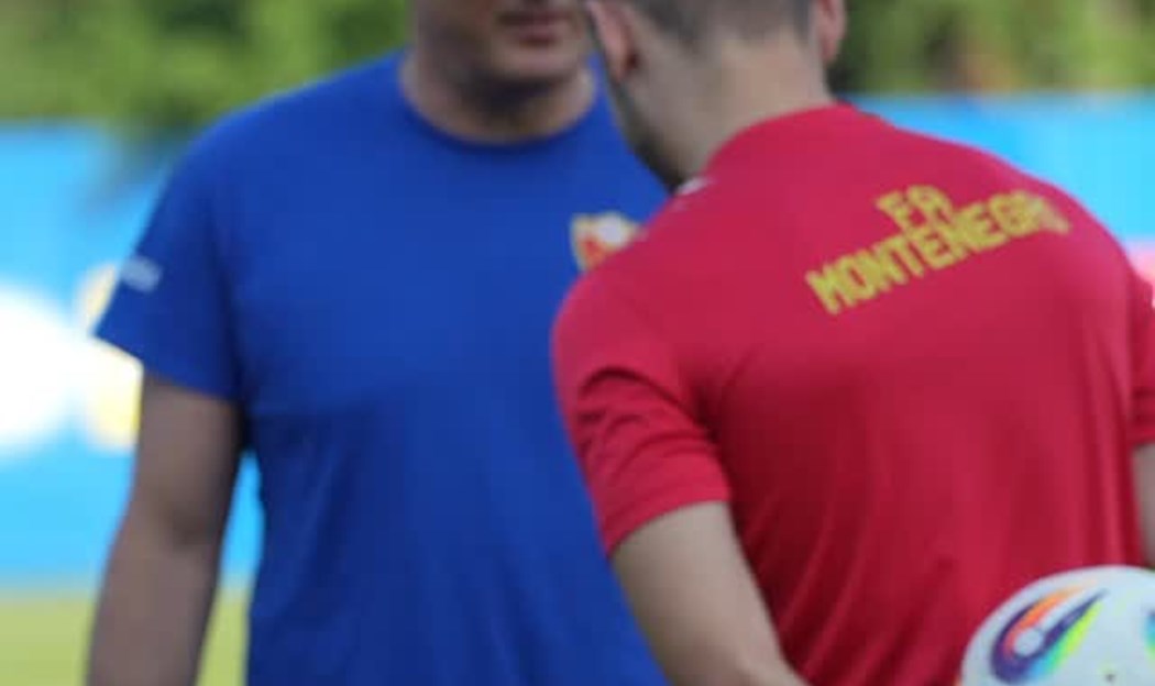 Posljednji trening pred utakmicu protiv selekcije...