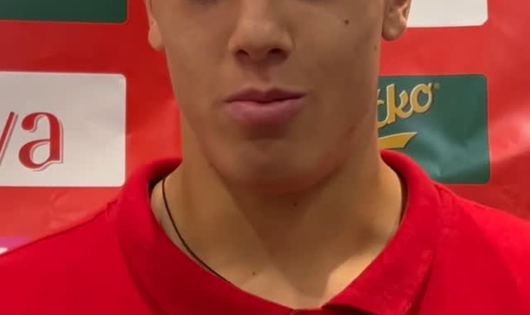 Član omladinske reprezentacije koja je ostvarila...