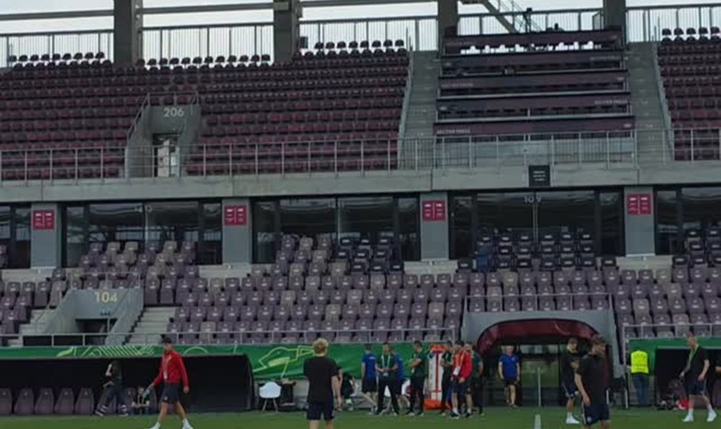 Stadion na kojem je Crna Gora posljednji put bila...