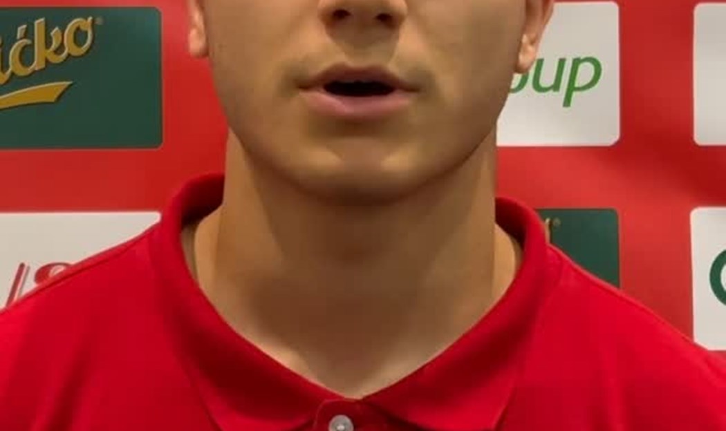 Miloš Vračar pred duel sa Danskom u drugom meču...