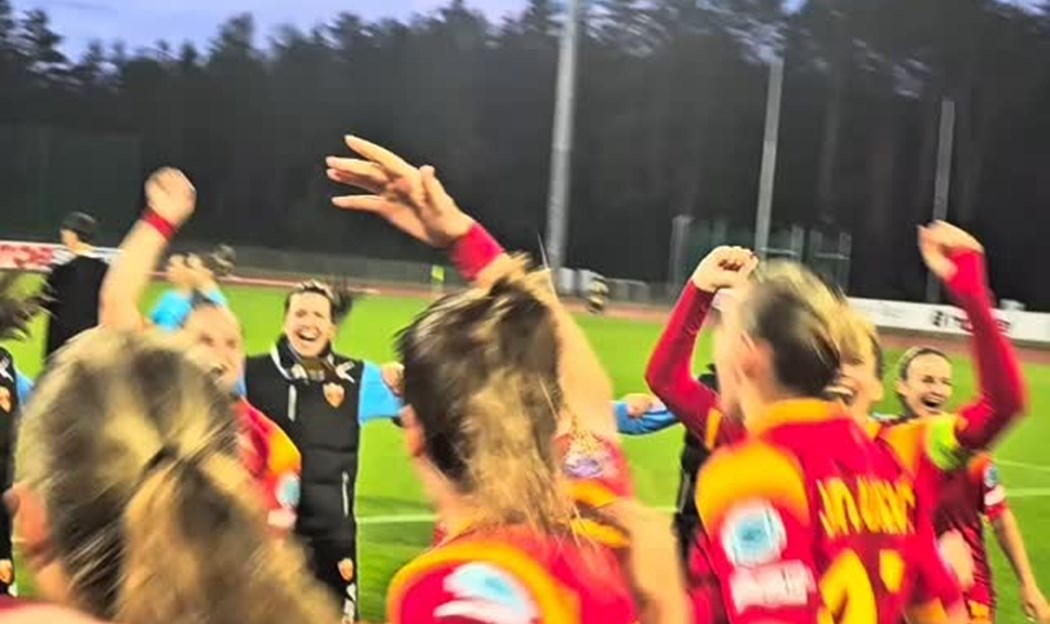 Slavlje naših fudbalerki nakon velikog uspjeha i...