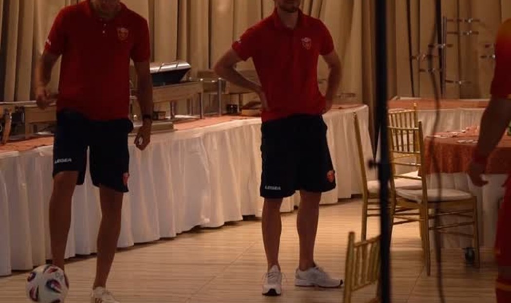 Media day naših omladinaca iz U19 reprezentacije...