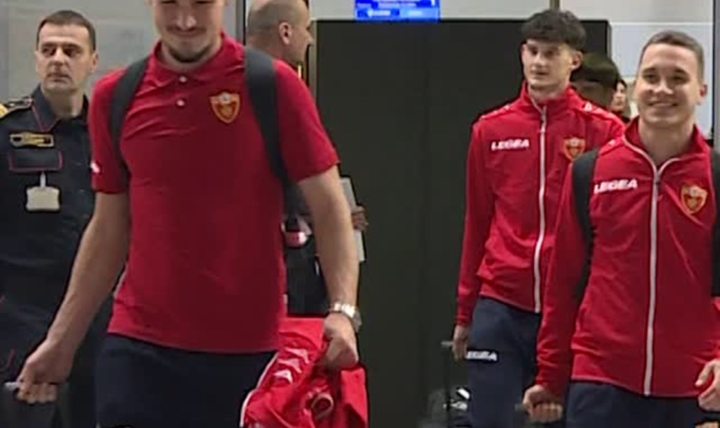 Doček U19 reprezentacije nakon istorijskog...