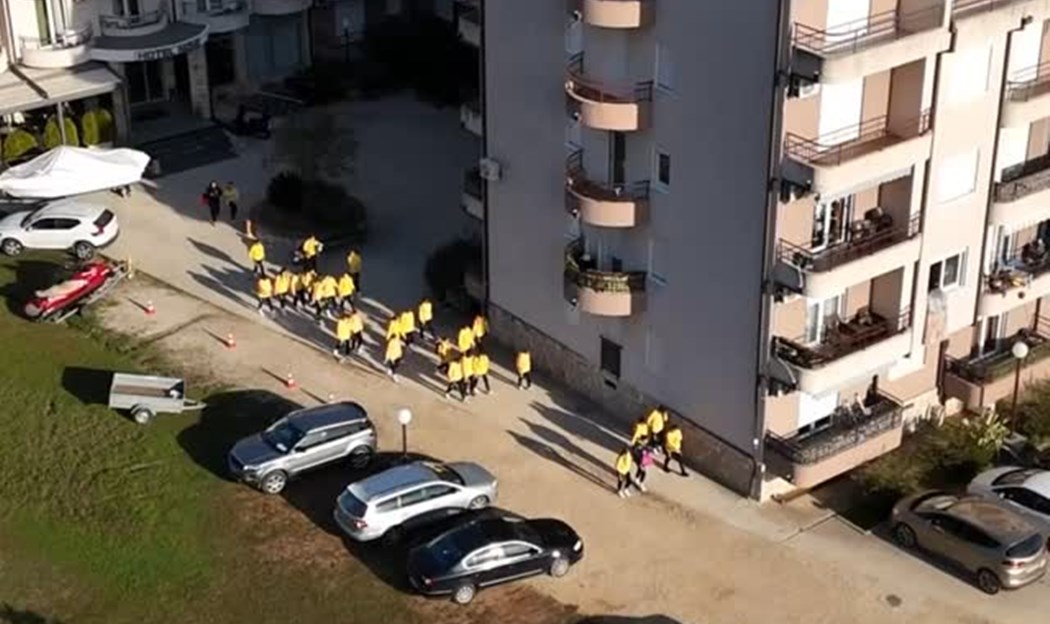 Još jedna grupa je završila sa kampom. Sjutra nas...