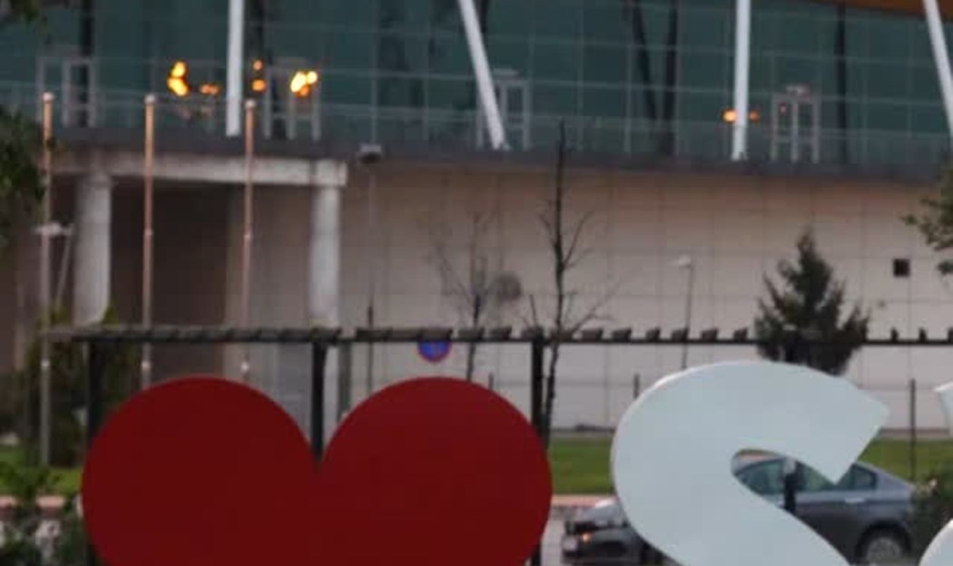 Odrađen trening 🇲🇪 na "Samsun 19 Mayıs...