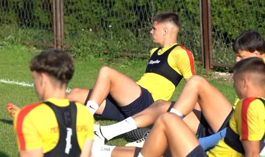 Nenad Miranovic, U16 reprezentativac o pripremama...