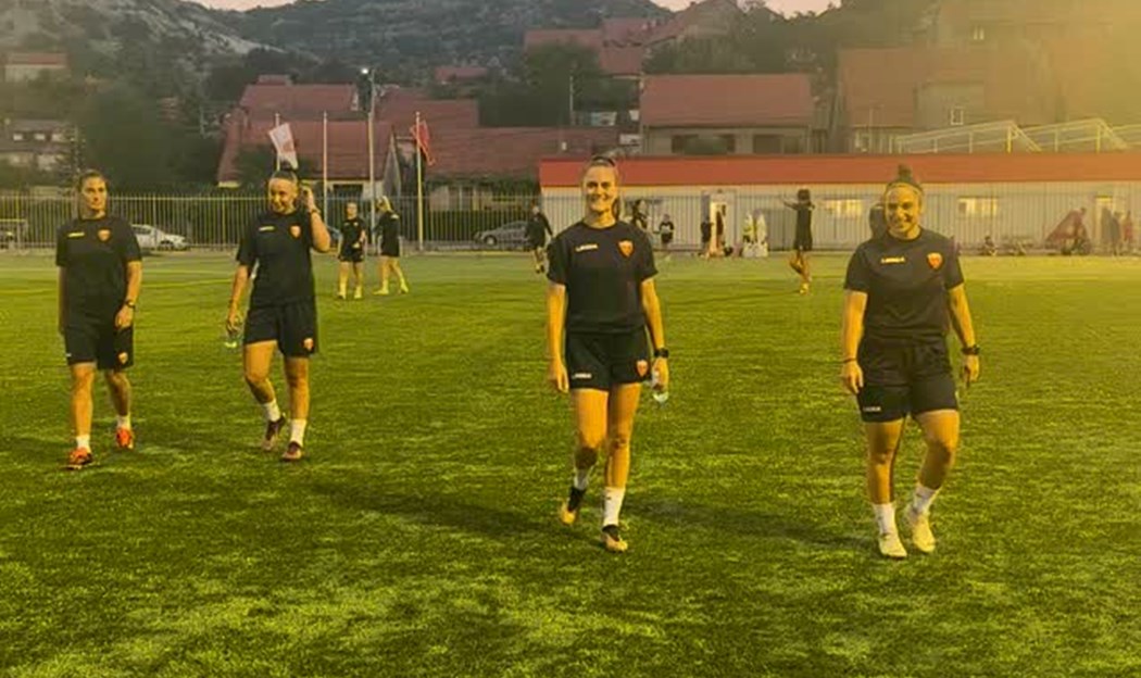 Naše najbolje fudbalerke spremaju se za finiš...