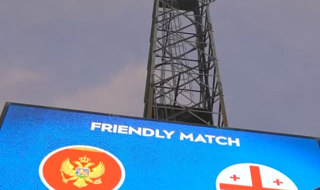 Kadrovi sa meča sa Gruzijom 🇬🇪 iz ugla naše...