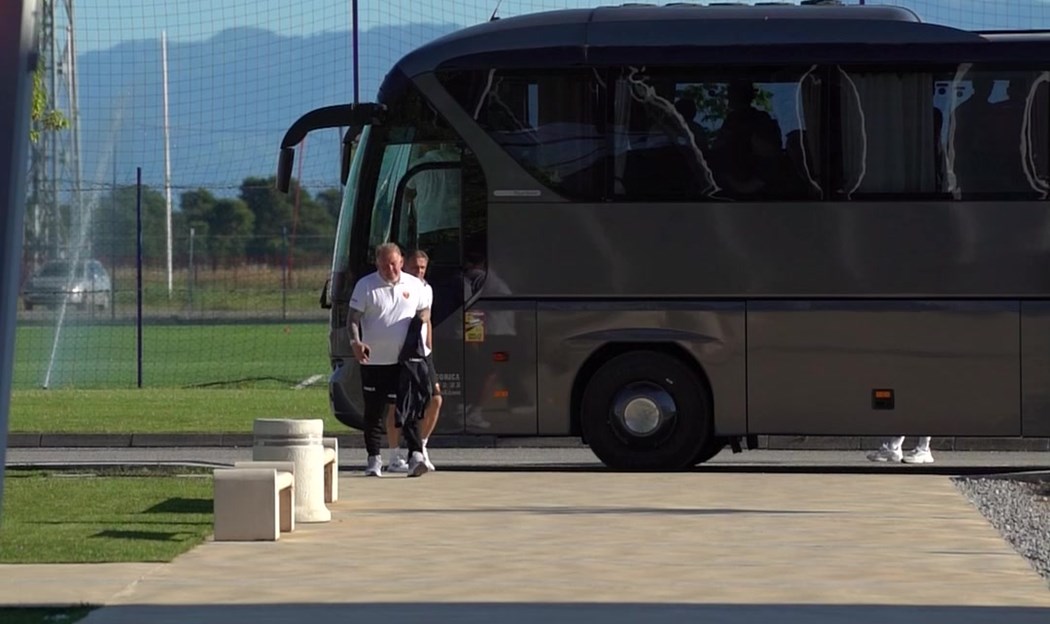 Odradjen trening po povratku iz Brisela ✅️