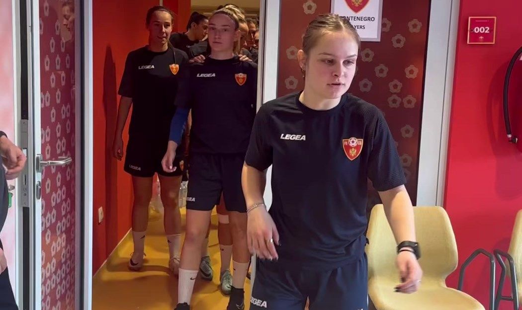 Naša ženska fudbalska reprezentacija imala je...