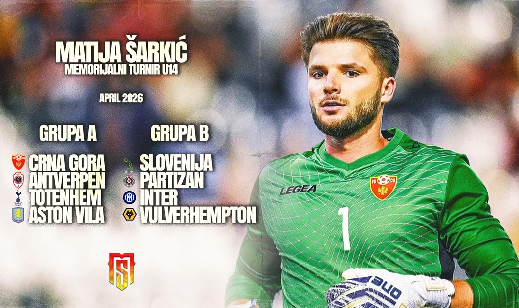 Proslava fudbala u čast Matije Šarkića