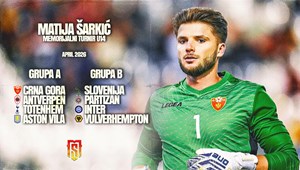 Proslava fudbala u čast Matije Šarkića