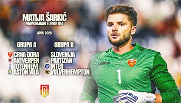 Proslava fudbala u čast Matije Šarkića