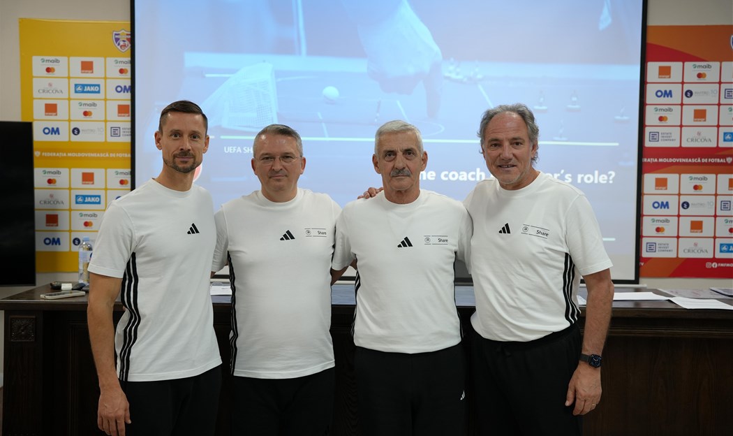 Delegacija CET FSCG boravila na UEFA seminaru u Moldaviji