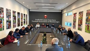 Održan sastanak sa klubovima Meridianbet 1.CFL