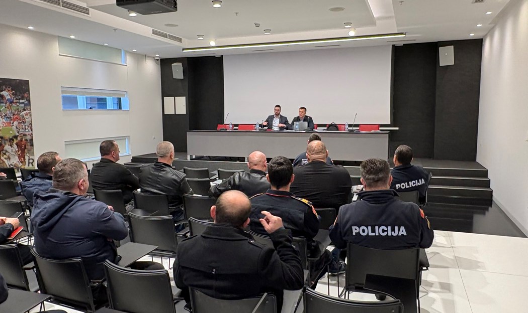 Dodatno unaprijediti bezbjednost i sigurnost na utakmicama