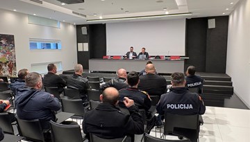 Dodatno unaprijediti bezbjednost i sigurnost na utakmicama