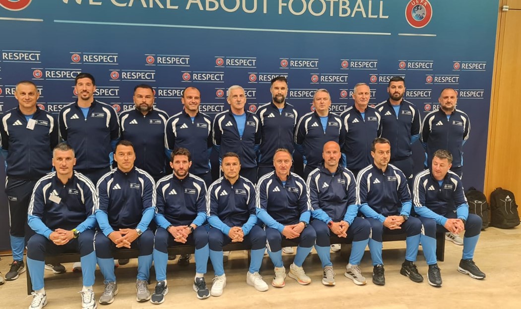 U Nionu realizovan VIII seminar UEFA Pro licence