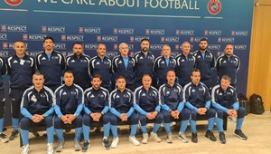 U Nionu realizovan VIII seminar UEFA Pro licence