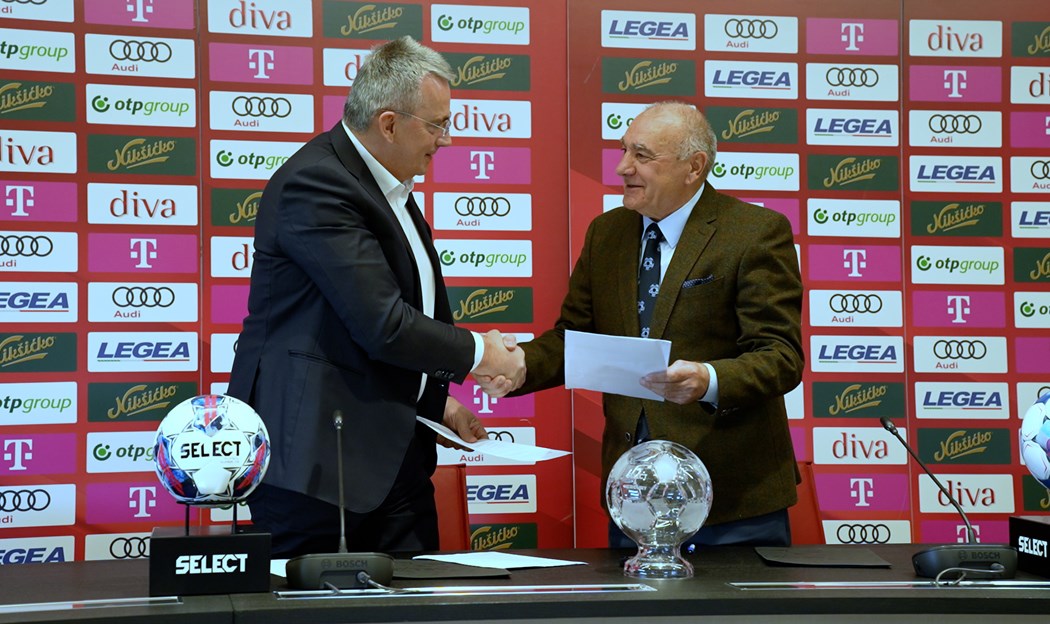 Select oficijelna lopta i u narednim godinama