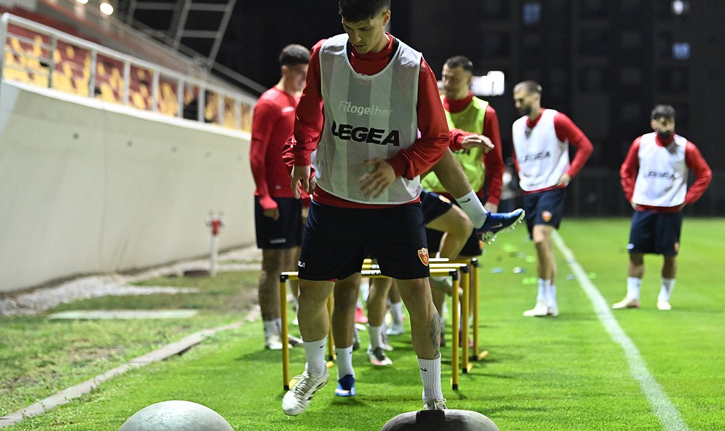 Vukotić: Želja je da pobijedimo