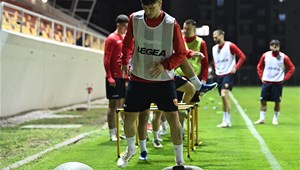 Vukotić: Želja je da pobijedimo