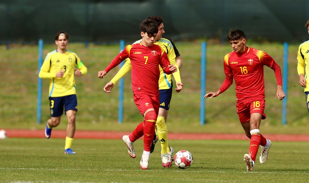 Ubjedljiv poraz od Švedske