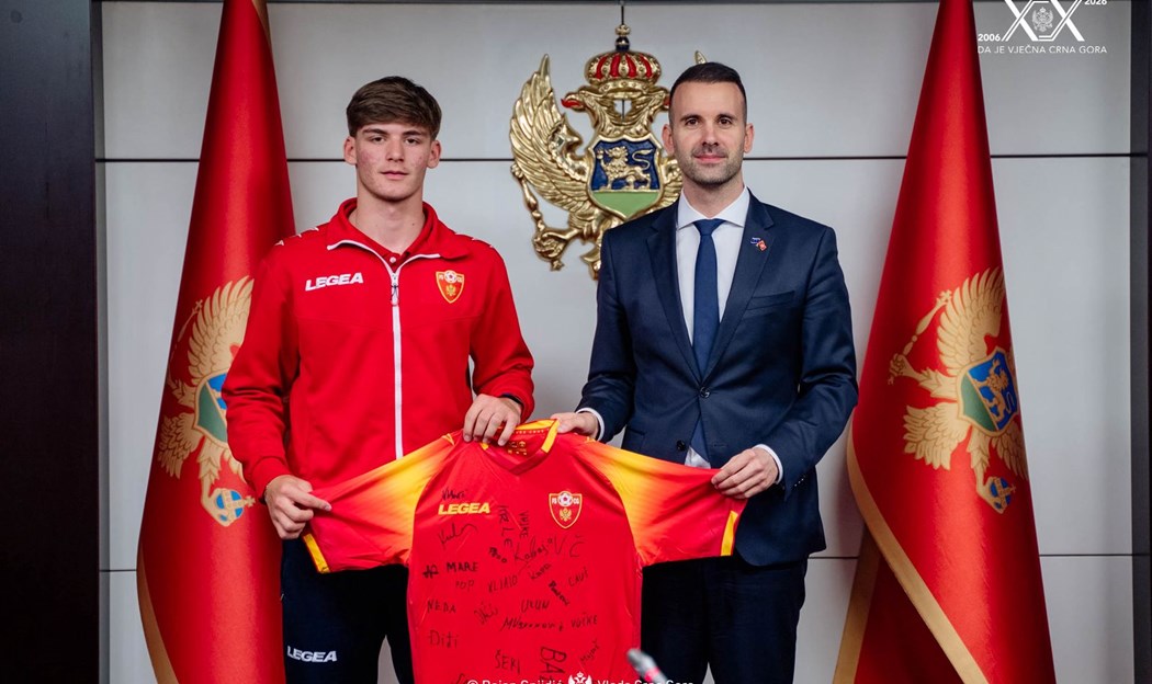 Premijer ugostio kadetsku reprezentaciju