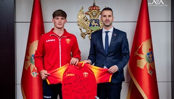 Premijer ugostio kadetsku reprezentaciju