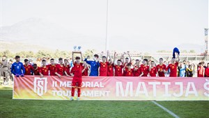 Završen Memorijal Matija Šarkić