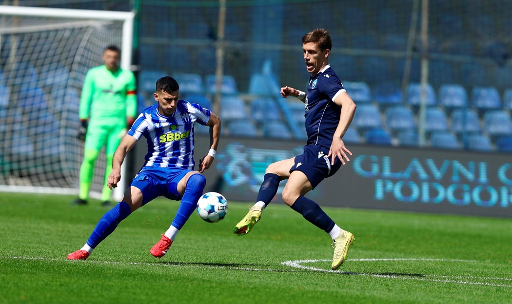 Vodeći tandem bez greške, minimalac Budućnosti