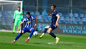 Vodeći tandem bez greške, minimalac Budućnosti